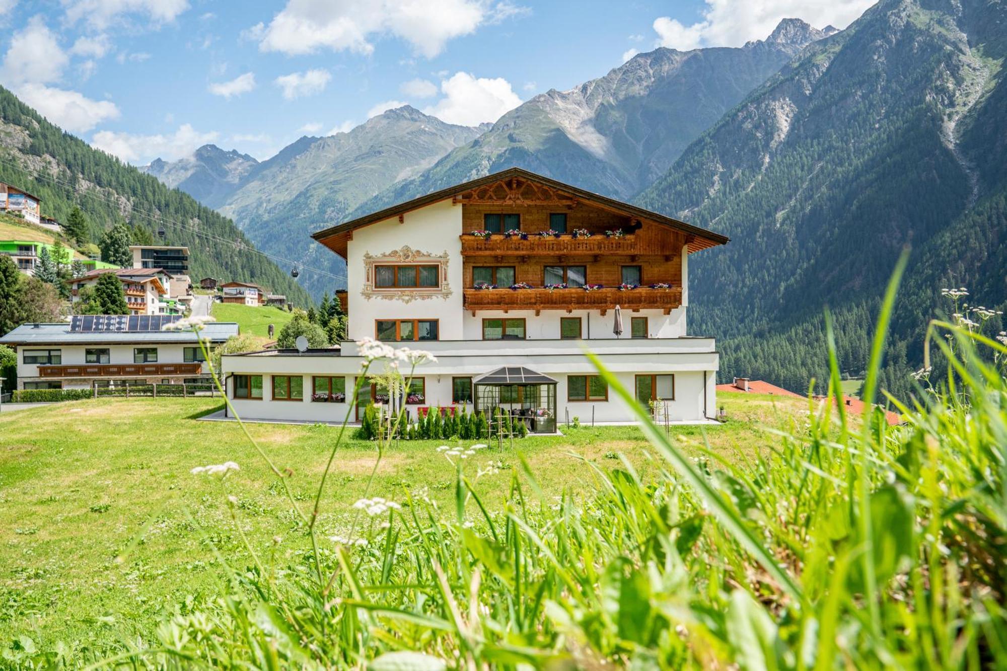 Appartement Belmonte Зёльден Экстерьер фото
